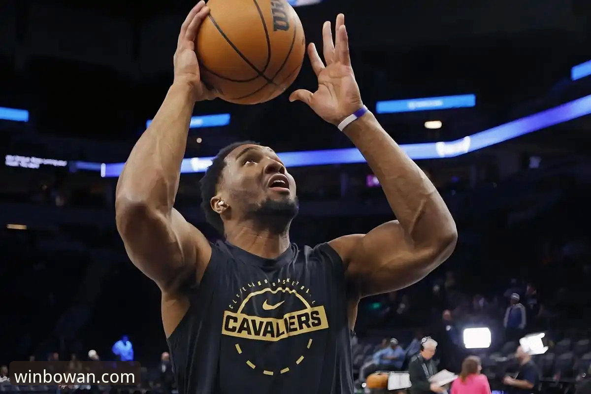 博万娱乐活动 骑士主场险胜魔术,米切尔42分闪耀,博万娱乐平台赛事直播体验升级